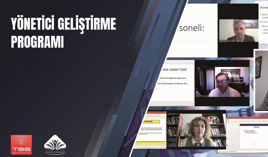 TBB’DEN BELEDİYELERE GÜÇ VEREN EĞİTİM HAMLESİ