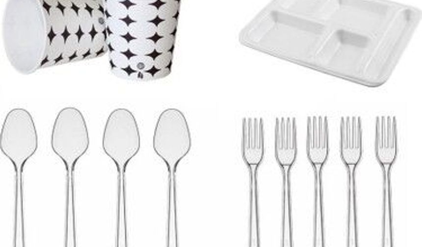 Tek Kullanımlık Plastikler Yasaklanıyor: Türkiye Yeni Döneme Hazırlanıyor