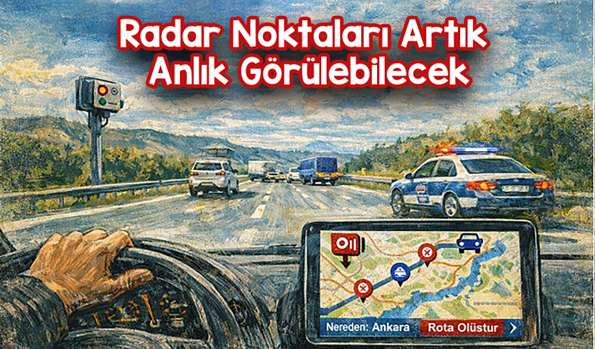 Radar Noktaları Artık Anlık Görülebilecek