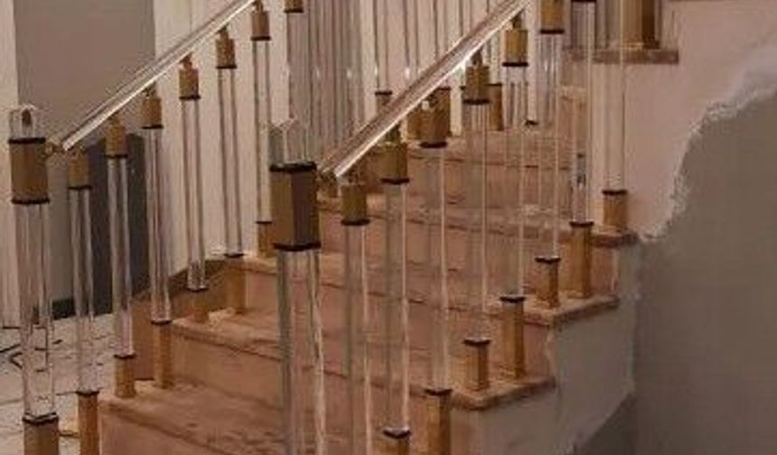 Pirinç Merdiven Küpeşte ve Pleksi Küpeşte Çözümleri