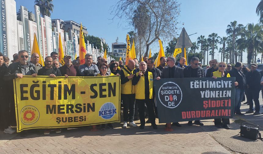 Okullarda Şiddete Artık Yeter! Eğitim Emekçileri Güvenlik ve Önleyici Politikalar Talep Ediyor