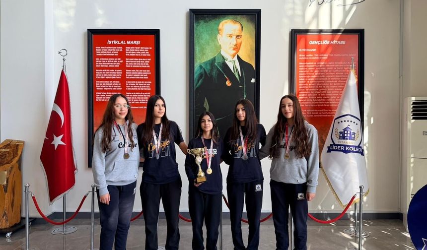 Filiz Kepme: “Her alanda lideriz!”