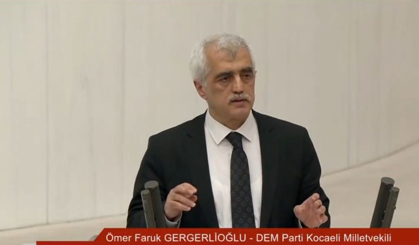 KHK’li Milletvekili Gergerlioğlu’nun Göreve İade Talebi Reddedildi