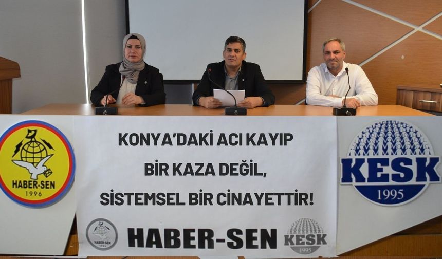 Konya’daki Posta Emekçisi Ölümü: Haber-Sen “Kaza Değil, Sistemsel Cinayet” Dedi