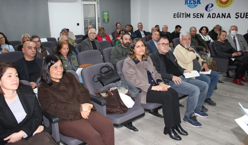 Antalya’daki COP31’e Karşı Halkların İklim Zirvesi Hazırlıkları Adana’da Başladı