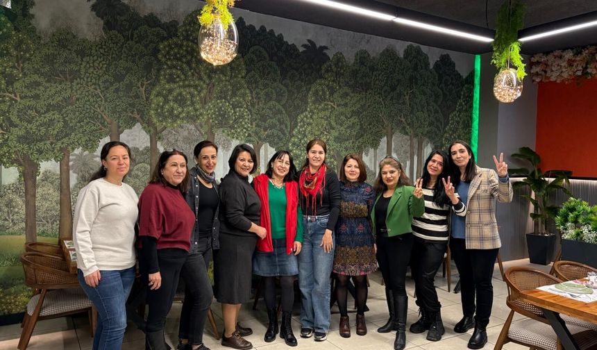 KESK Adana Kadın Meclisi’nden KHK’lı Kadınlarla Dayanışma Buluşması