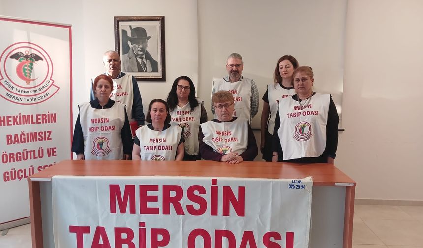 Mersin Tabip Odası, İnsan Hakları Komisyonu, Kadın Hekimlik ve Kadın Sağlığı Komisyonu: Dr. Ayşe Uğurlu’nun Yanındayız