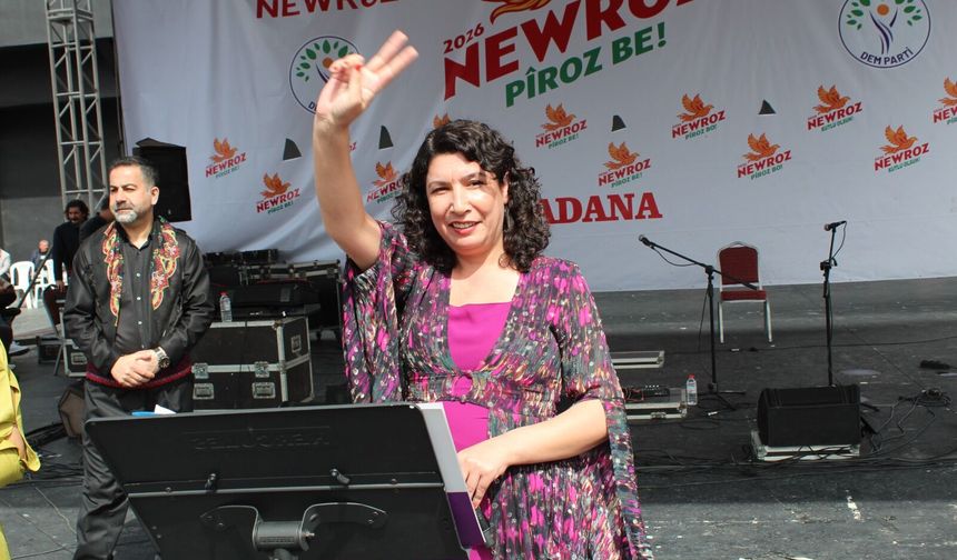 Halide Türkoğlu Adana Newroz’unda Konuştu: “Barış ve Özgürlük Mücadelesi Büyüyor”