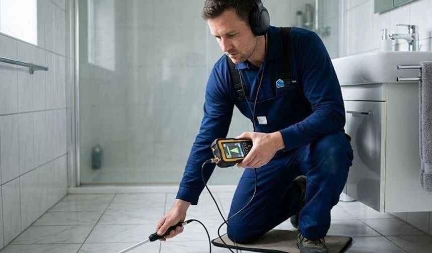 Kırmadan Su Kaçağı Tespiti ve Kadıköy Su Tesisatçısı