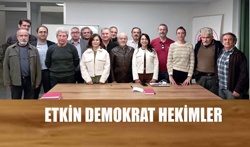 Prof. Dr. Ahmet Hilal, “Daha iyi bir sağlık ortamı istiyoruz”