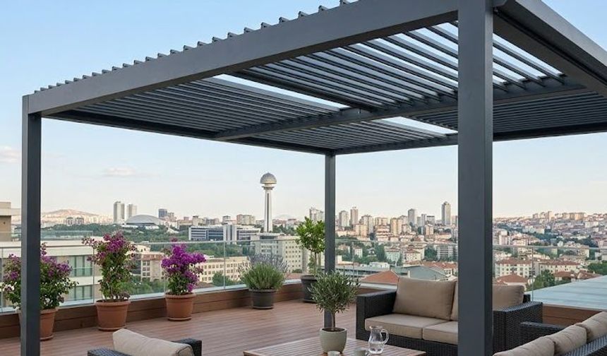 Pergola Tente Sistemleri Ankara