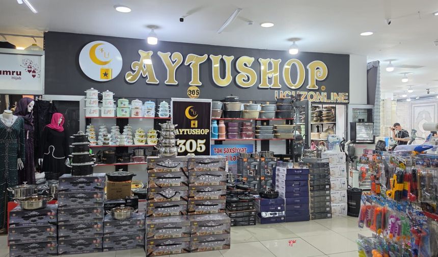Başkentte kadınların yeni gözdesi: AYTUSHOP geniş ürün çeşitliliğiyle öne çıkıyor