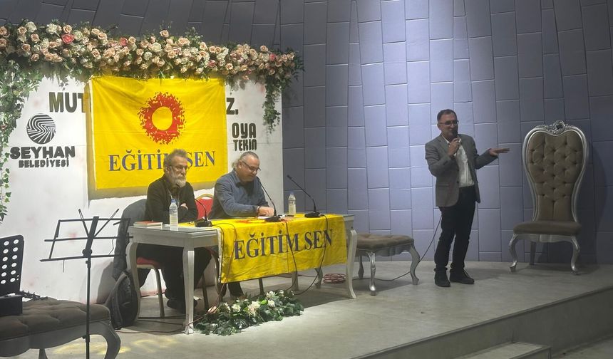 Eğitim Sen’den Sanatla Direnen Bir Buluşma: Şiir, Müzik ve Dayanışma Aynı Sahnedeydi