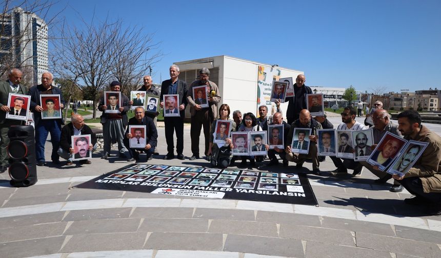 İHD Urfa Şubesi, 70. Haftada Kayıp Ramazan Keskin İçin Basın Açıklaması Yaptı