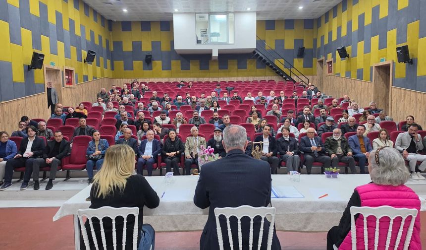 Adana Pir Sultan Abdal Kültür Derneği 2. Olağan Genel Kurulu Gerçekleştirildi: Mürşit Pur Güven Tazeledi