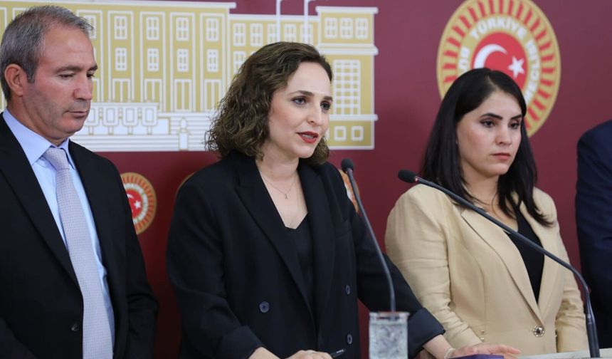 DEM Partili Milletvekillerinden Şırnak’taki Su Kirliliğine Soru Önergesi