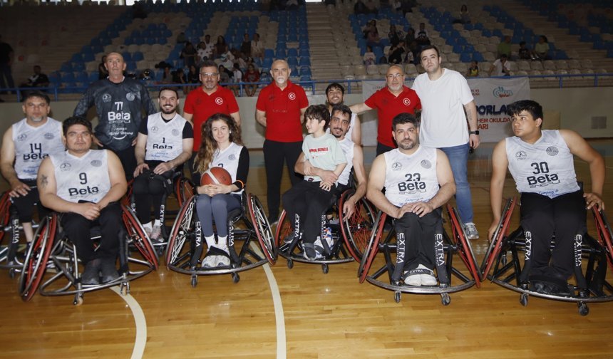 Beta Enerji Adana Engelliler Spor Kulübü’nden sezon finali zaferi: Muş BESK 64-54 mağlup edildi