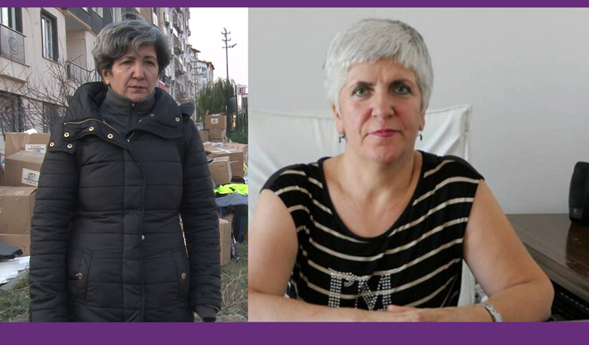 Eski SES Eş Genel Başkan Gönül Adıbelli ve KESK Kadın Sekreteri Döne Gevher Beraat Etti