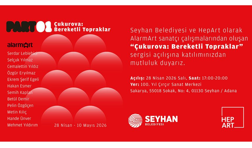 Toprağın Hafızasında Yankılanan Renkler: Çukurova, Sanatla Yeniden Nefes Alıyor