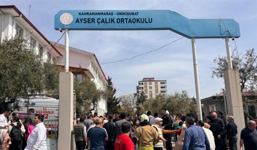 Kahramanmaraş'taki okul saldırısından acı haber: 9 can kaybı