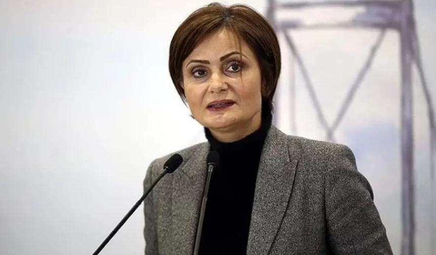 Canan Kaftancıoğlu Hakkında “Cumhurbaşkanına Hakaret” İddianamesi Kabul Edildi