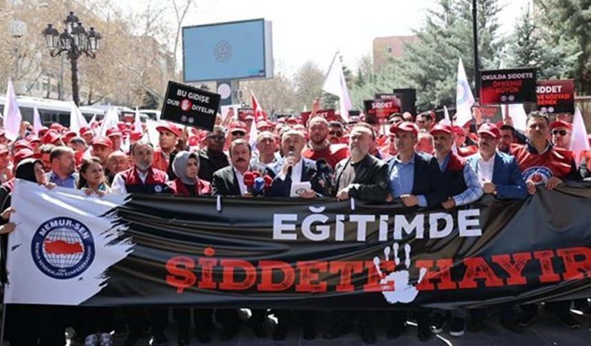 Eğitim-Bir-Sen’den Siverek’teki okul saldırısına sert tepki: “Eğitimciler şiddetin açık hedefi haline getirildi”