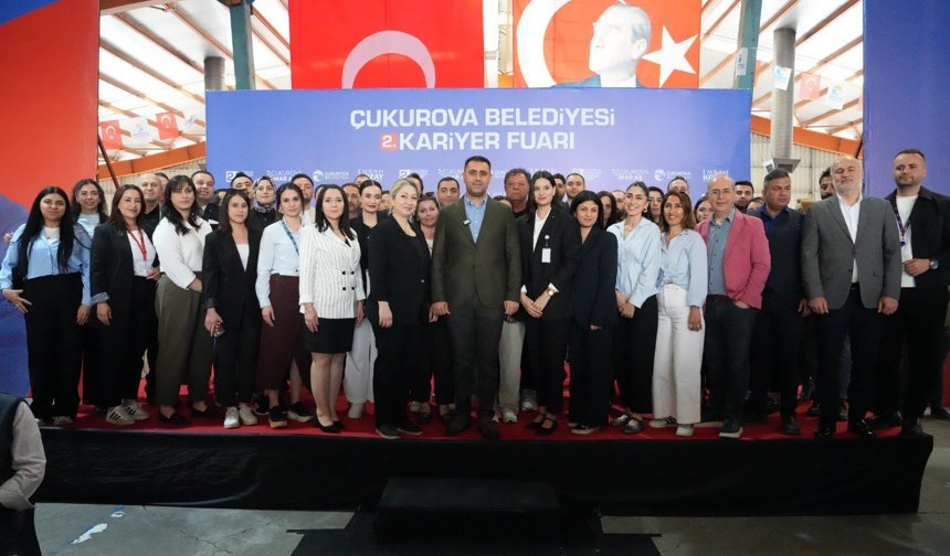 ÇUKUROVA’DA İSTİHDAMA GÜÇ KATAN DEV BULUŞMA