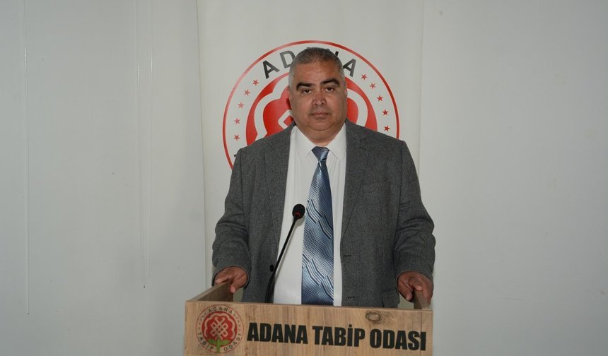 Adana Tabip Odası’nda Veda Konuşması: Özden Polatöz’den “Kamucu Sağlık ve Ortak Mücadele” Vurgusu