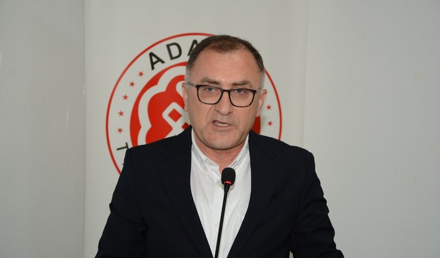 Okullarda Şiddet, Sağlıkta Kriz: Cudi İmrek Adana Tabip Odası Genel Kurulunda KESK Adına Konuştu