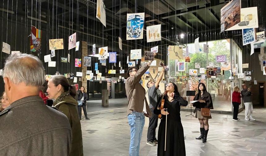 “Dijital Göçebe” Uluslararası Mail Art Sergisi Adana’da Açıldı