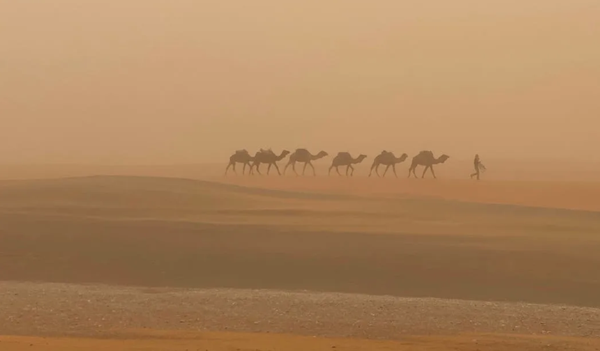 İklim Krizi Sahra Tozunu Dönüştürüyor: Avrupa ve Doğu Akdeniz Alarmda