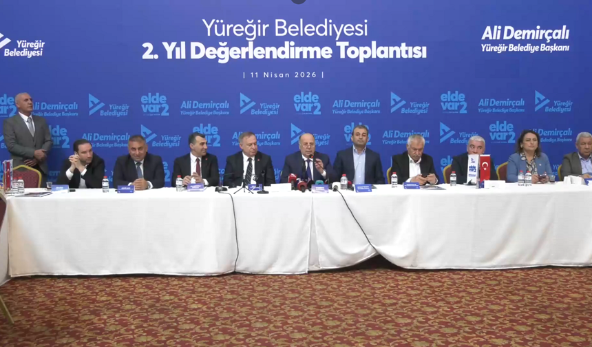 Başkan Ali Demirçalı: Yüreğir’de 2 Yılda Borç Sıfırlandı, Yatırımlar Arttı