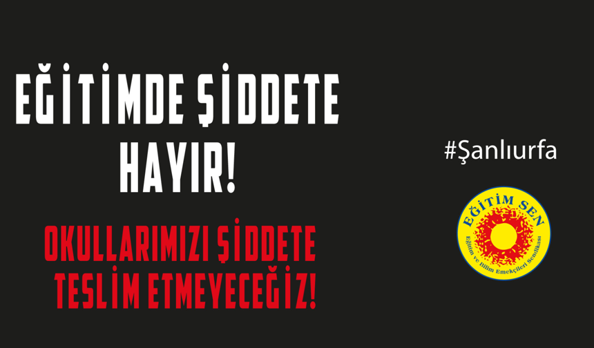 Lisede Yaşanan Saldırıya MEB ve Eğitim Sen’den Açıklamalar Geldi