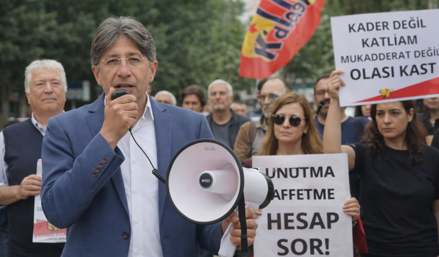 Ali Bozan: “Deprem Davalarında Adalet Olası Kast ile Gelecek”