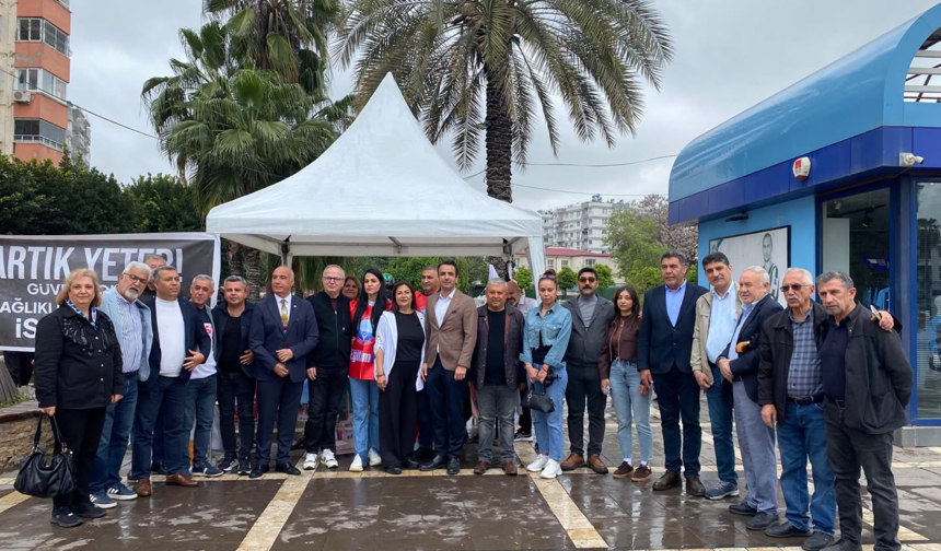 Eğitim-İş’ten Adana’da “Güvenli Okul, Sağlıklı Eğitim” Kampanyası