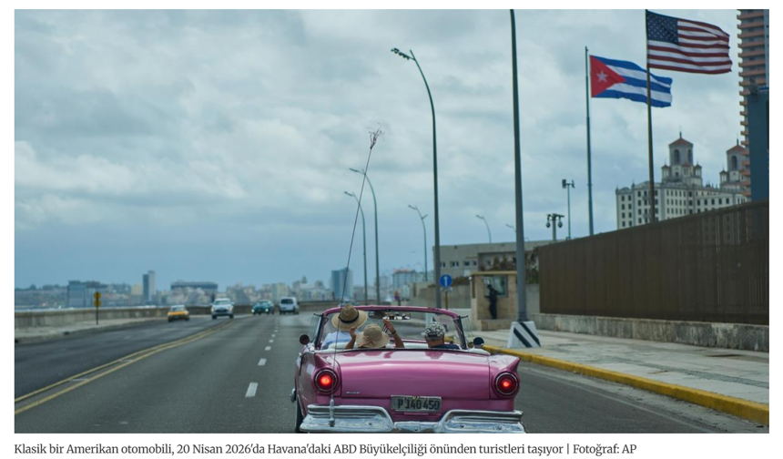 ABD’nin Ambargo Kıskacında Küba’ya “Reform” Dayatması