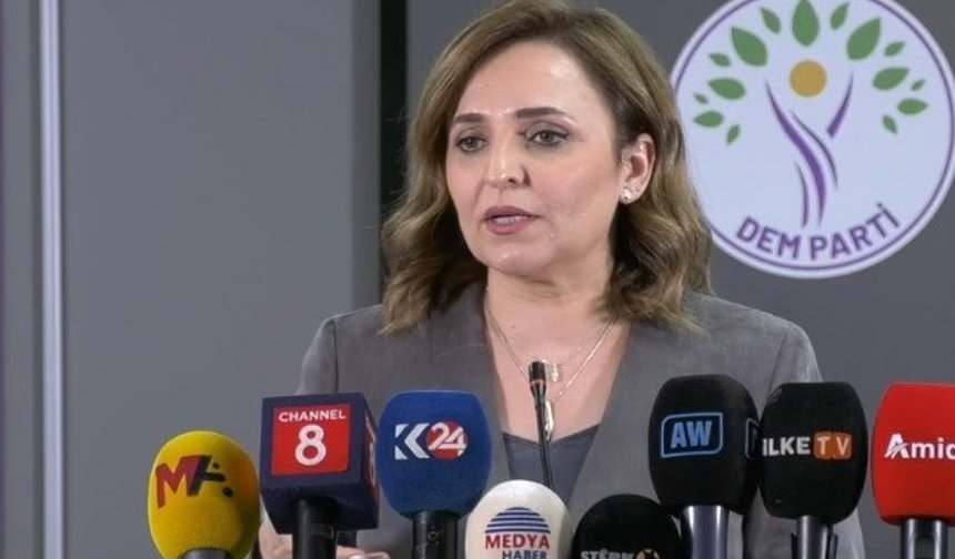 Ayşegül Doğan: “Masa sağlam olmalı, devrilmemeli”