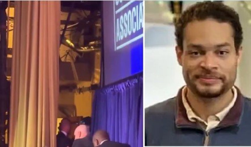 Beyaz Saray Muhabirleri Yemeği Saldırganı Ağır Silahlarla Yakalandı