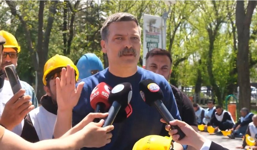 Erkan Baş’tan Doruk Maden işçileri için Çağrı: “Herkes Ne Yapabiliyorsa Onu Yapsın”