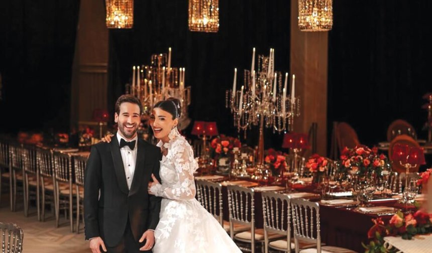 Adana’da Görkemli Düğün: Yaren Köroğlu ile Murat Çiçek Dünyaevine Girdi