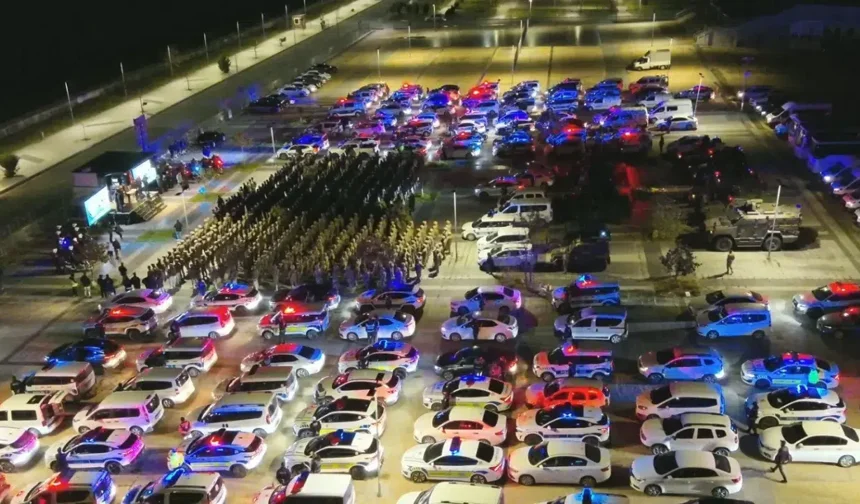 Trabzon merkezli 5 ilde uyuşturucu operasyonu: 76 kişi tutuklandı