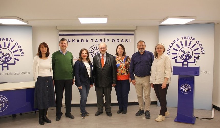 Ankara Tabip Odası Yeni Yönetiminden Mesaj: “Hekimlik Onurunu, Bilimsel İlkeleri ve Sağlık Hakkını Savunacağız”