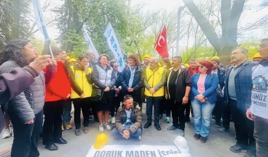 KESK’ten Madencilere Destek: “Onlar Kaybederse Hepimiz Kaybederiz”