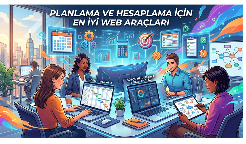 Planlama Ve Hesaplama Için En İyi Web Araçları