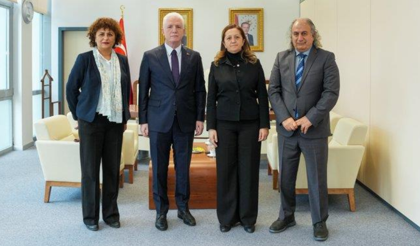 1 Mayıs için Taksim talebi: Sendikalardan İstanbul Valiliği’ne ziyaret