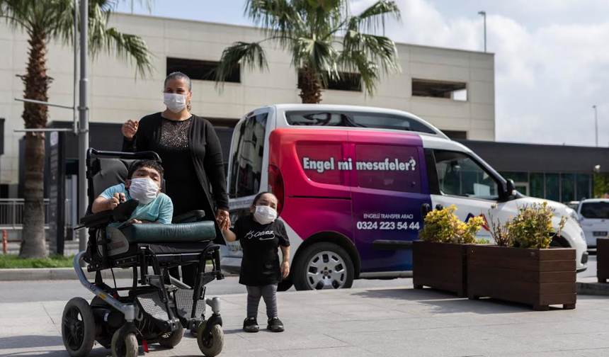 MERSİN BÜYÜKŞEHİR’İN HİZMETLERİ ENGEL TANIMIYOR