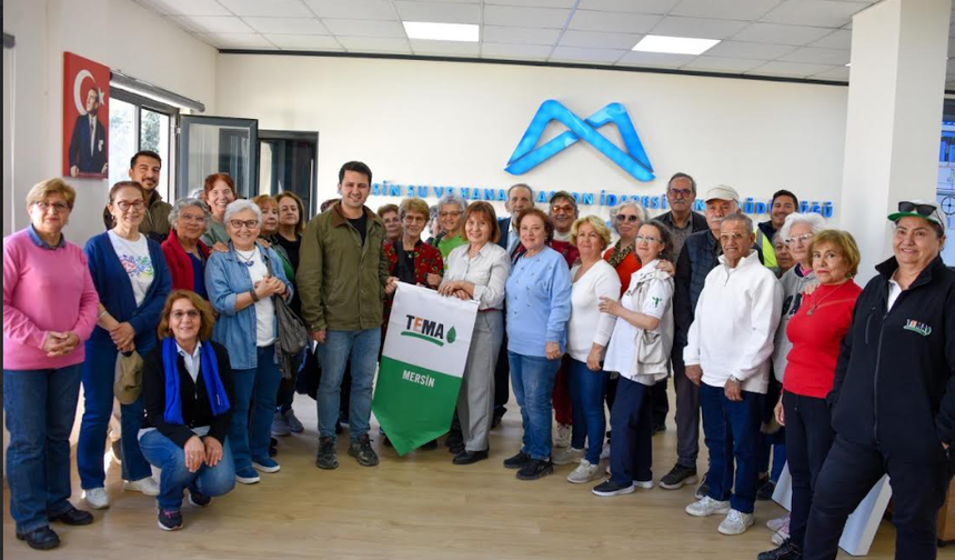 MESKİ BERDAN İÇME SUYU ARITMA TESİSİ’NE TEMA’DAN ANLAMLI ZİYARET