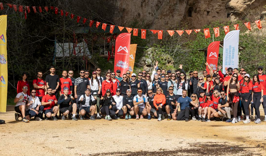 MERSİN BÜYÜKŞEHİR ‘KİLİKYA ULTRA MARATONU’NUN TANITIM KOŞUSUNU DÜZENLEDİ