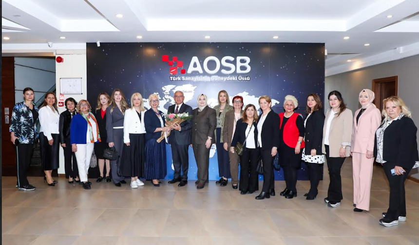 İŞKAD, OSB Başkanı Sütcü ile işbirliği için buluştu