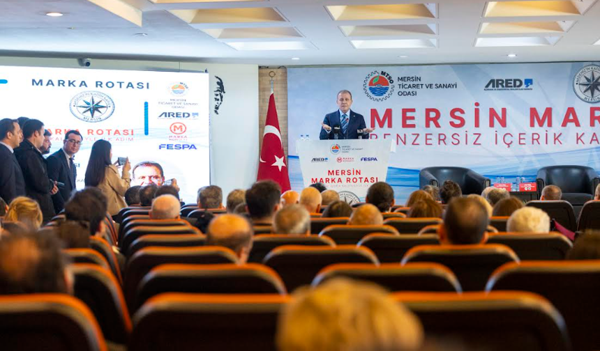 BAŞKAN SEÇER, MTSO TARAFINDAN DÜZENLENEN ‘MERSİN MARKA ROTASI PROGRAMI’NA KATILDI